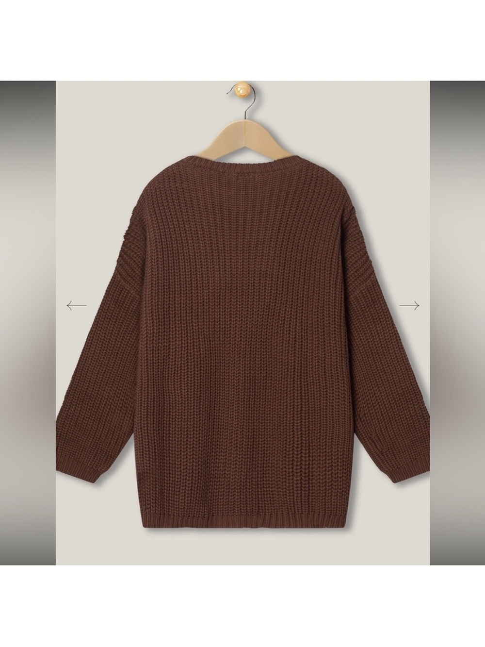 The simple folk the chunky knit cardigan - Picture 2 of 10